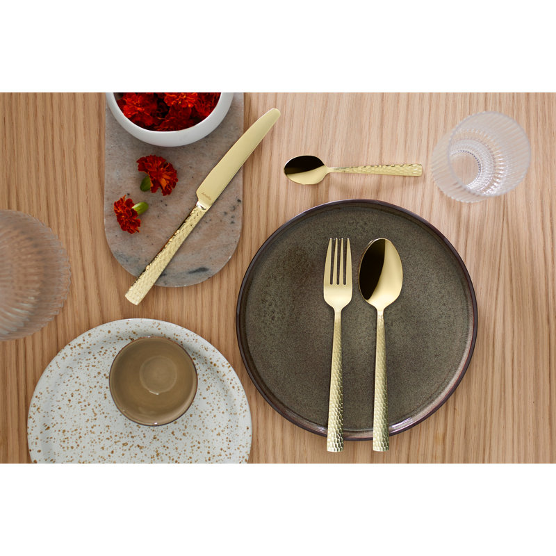 Amefa USA Corp Felicity Stainless Steel Flatware Set - Service for 4 (Set of 20)