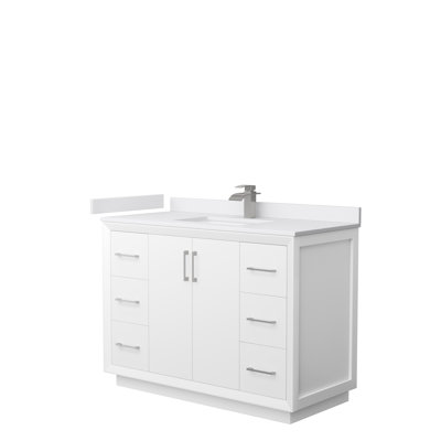 Ensemble de meuble-lavabo simple 48 po Strada_Carrara