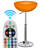 Lindella LED Light Up 16 Color Changing Bar Stool Table