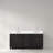 Freixa 72'' Double Bathroom Vanity with Quartz Top-151300976