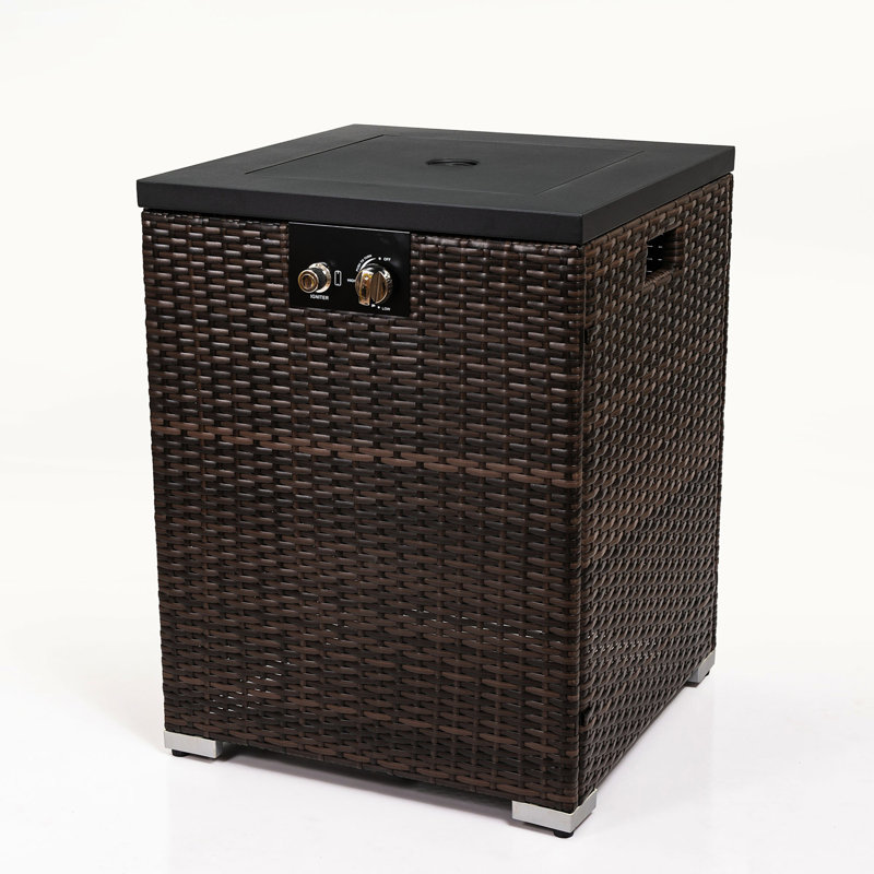 Propane Gas Fire Pit Table