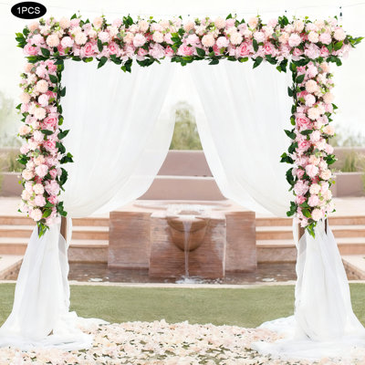 Artificial Flower Row for Home Party Wedding