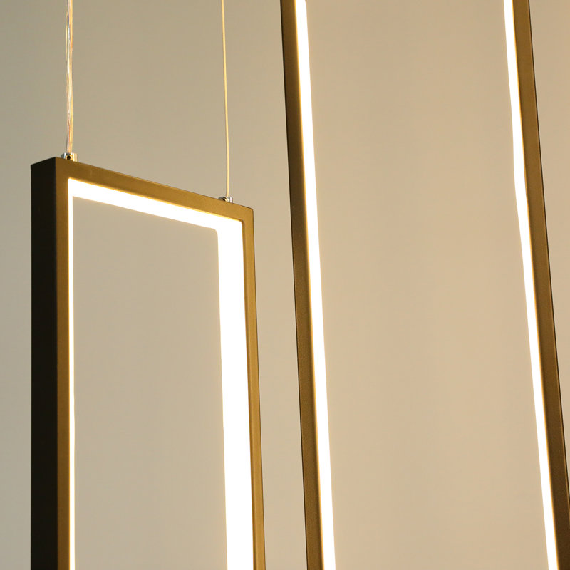 Luminaire suspendu lustre 6 lumières Clatterbuck