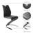 Modern Kitchen Dining Table Set, Extendable Dining Table With Dining Chairs-1011479905