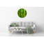 Joely Glass Wall Clock
