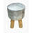 Ayva-Mae Solid Wood Accent Stool