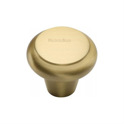 Heritage Brass Heritage Cabinet Knob Edge Design