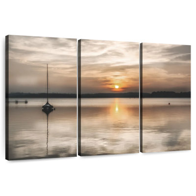 Coucher de soleil doux Alvord