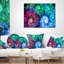  Coussin lombaire abstrait