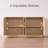 Arden 59'' Wide Arched Sideboard Buffet Cabinet with 4 Doors, Adjustable Shelves and Cable Management-629072415-634526003