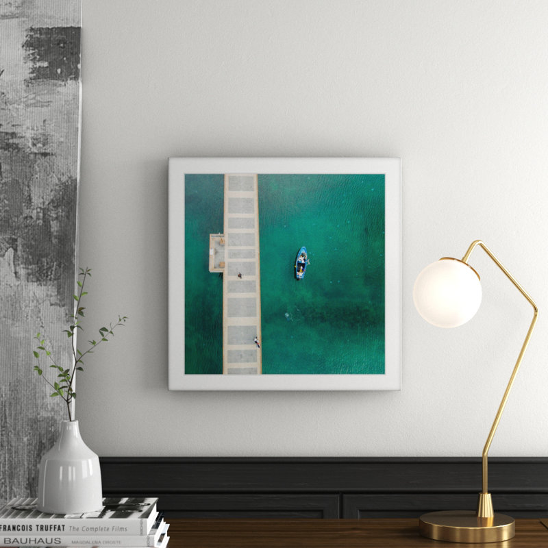 Single Picture Frame Print, 51 cm H x 51 cm W x 3.81 cm D