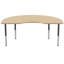 Table d'activité 48 "x 72" avec moulures en T et pieds réglables-39310979-99077992