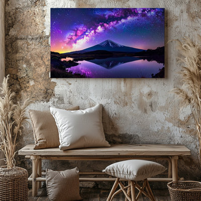 "Milky Way Reflection" avec art mural
