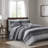 Premium Twin Bedding Sets, Cotton Sheets Microfiber Stripe For Home
