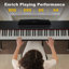 88 Keys Semi Weighted Electric Piano Keyboard With Wood Piano Bench For For Beginners, Portable Digital Piano 88 Key Weighted With 3-pedal Unit-1480208545