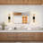 Modern Black Gold Cylinder Wall Sconce