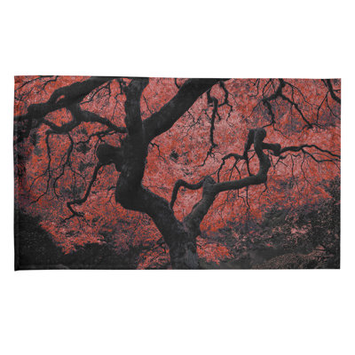 Serviette de thé à arbre d’érable japonais Bourbeau