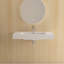Lavabo vasque mural 35 "SMC
