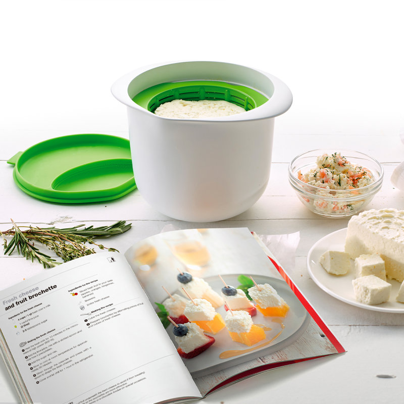 Lékué Cheese Maker Kit