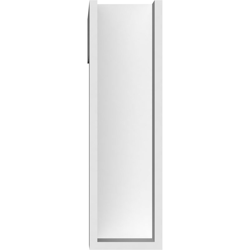 Standard Architectural Grade PVC Bracket, 12"H x 3"W x 12"D