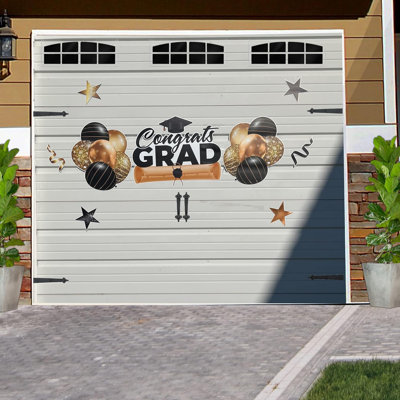 UV Resistant Text & Numbers Wall Decor