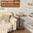 C Table Side Table Adjustable Height, 360°Swivel TV Tray Table with Wheels, Small Table for Eating, Dinner
