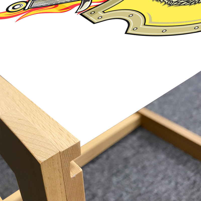 Jaecia Sled Coffee Table, 90cm H x 62cm W x 40cm D