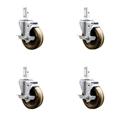 High Temp Phenolic Caster