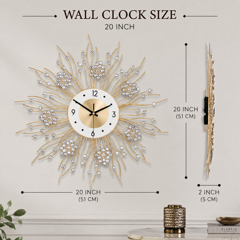 Grandes horloges murales