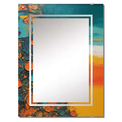 Zito - Abstract Minimalism Decorative Wall Mirrors MIR139508