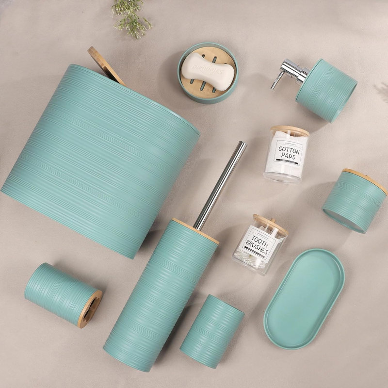 Bathroom Accessory Set Bathroom Tray Tumbler