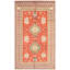 Tapis rouge Finest 5 pi 7 po x 9 pi 7 po Gazni