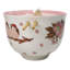 Twin Sparrows Cherry Blossom Ceramic Donburi Ramen Bowl With Chopsticks Set