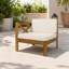 ENSEMBLE DE CANAPÉ ALCOVE LSHAPE, BEIGE
