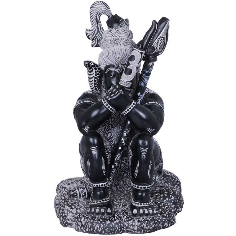 Transe yogique du dieu Shiva