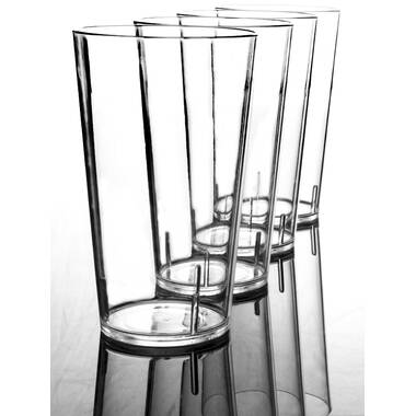 Accelerated Plastics- Partners With Nature 8 - Piece 16oz. Tritan Plastic Drinking  Glass Glassware Set