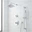 Berwyn Pressure Balance Shower System with Slide Bar and Hand Shower - Brushed Nickel-170101380