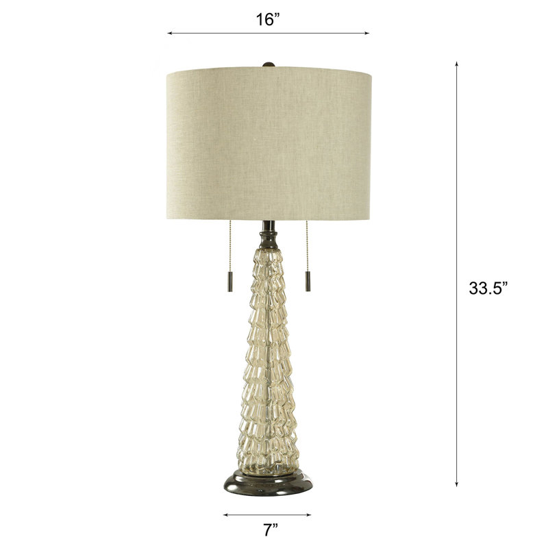 Jakyia Glass Table Lamp