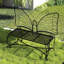 Banc de jardin Butterfly-1044367634