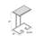 Oxendine End Table-595318318