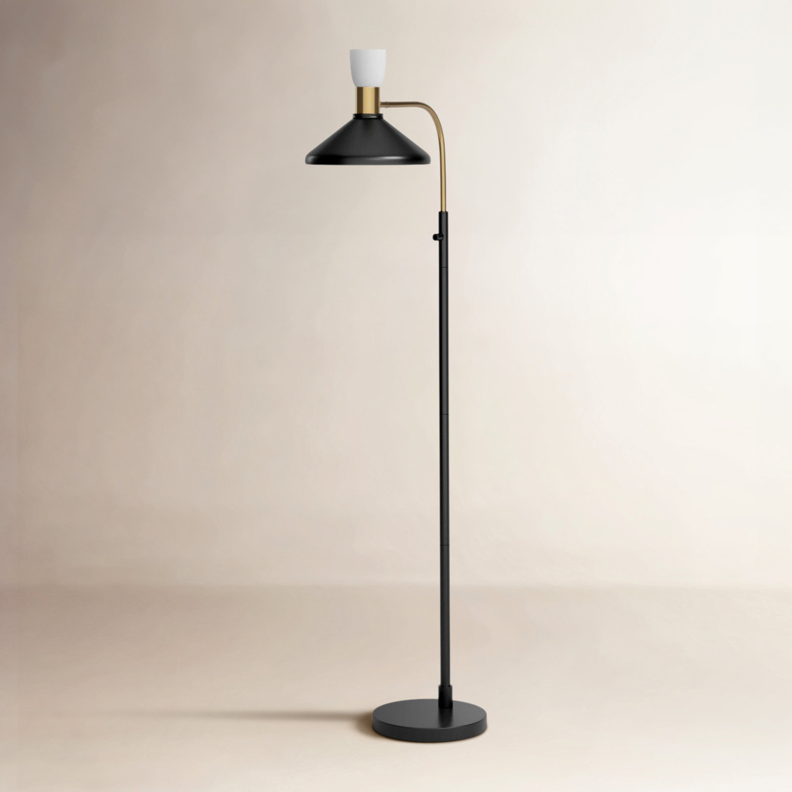 Rotisha 61'' LED Floor Lamp