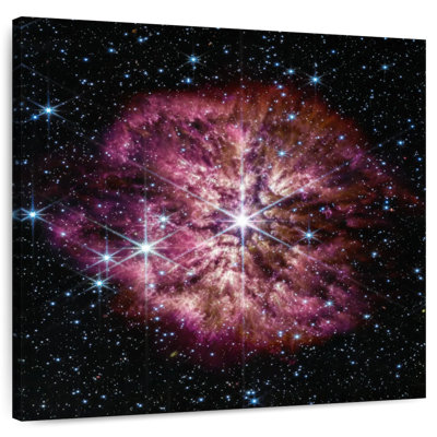 Oberle Webb Telescope Prelude To Supernova