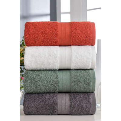 Ensemble de serviettes à main (4 pièces)