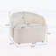 Fauteuil d'appoint au design incurvé, idéal pour la lecture prolongée, la détente ou la détente-74470170