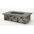 Afterglow Propane Fire Pit Table with Lid,50000 BTU Outdoor Fire Pit,Gray-117416216