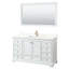 Ensemble de meuble-lavabo simple avec comptoir en quartz Deborah-98114499-98179238-98179240