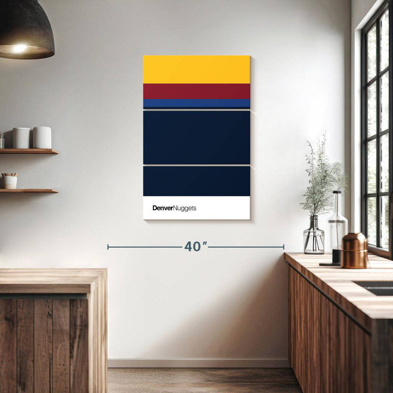Sireci Denver Nuggets, 38" H x 24" W