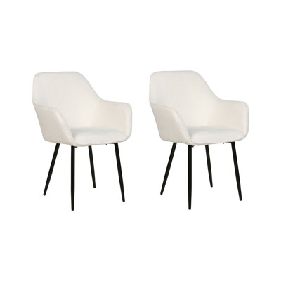 Adgie 48cm H Upholstered Metal Spindle Side Chair