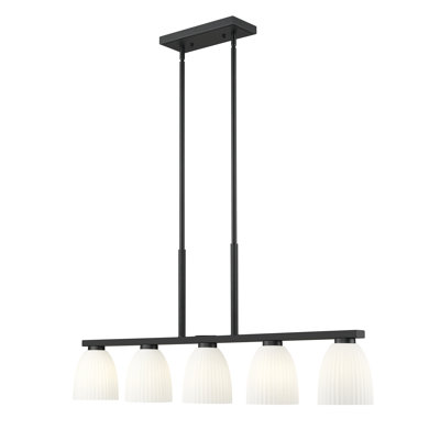 Lustre linéaire moderne Mateo