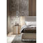 Luminaire suspendu cylindrique 1 lumière Modern